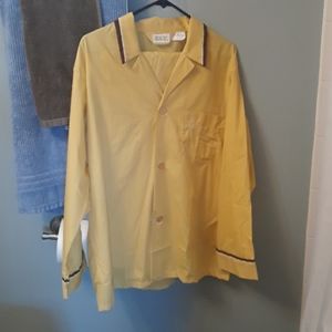 Vintage 1970 Men's Pajamas lg